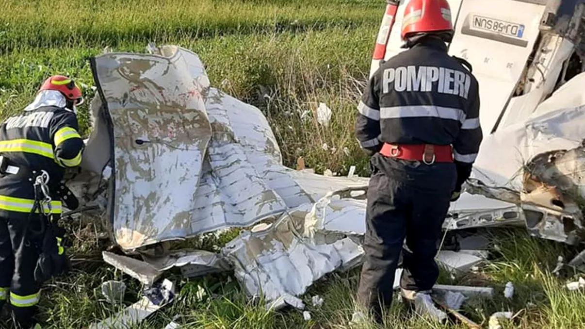 Accdent teribil în Hunedoara. Un tânăr de 30 de ani a murit în chinuri, după ce a adormit la volan
