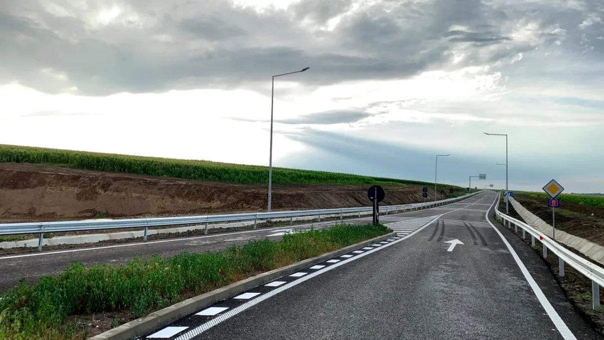 VIDEO Primul drum nou inaugurat în 2020. Unde se află această centură