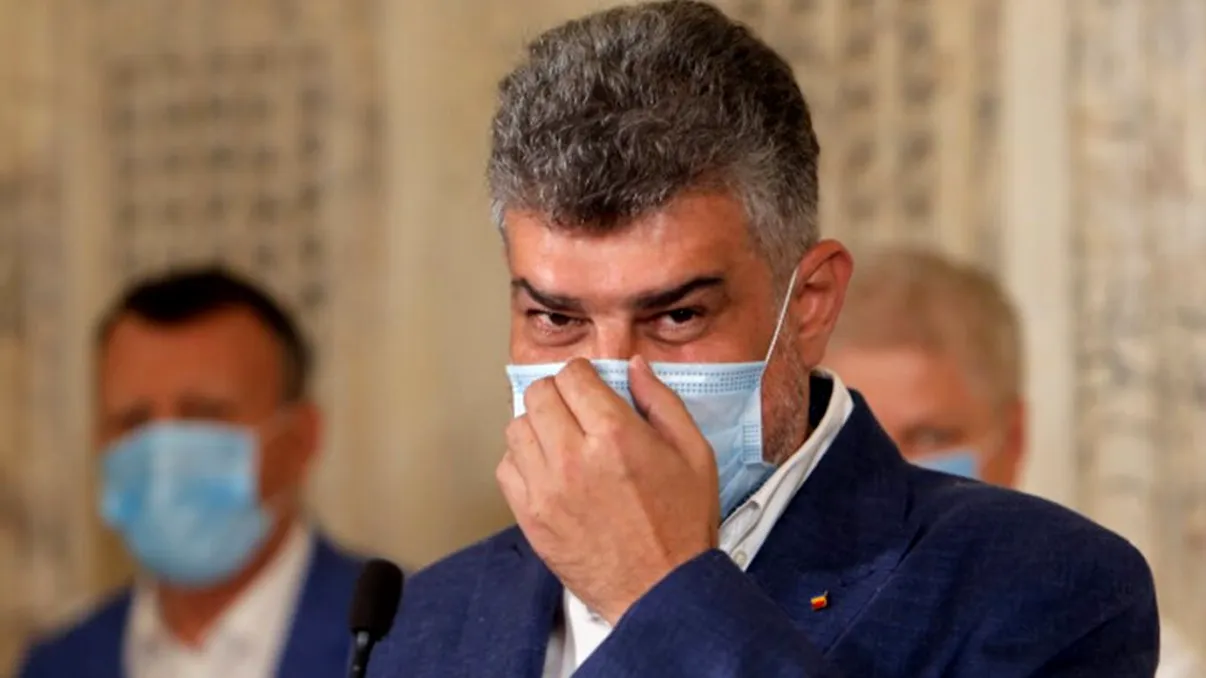 Alertă în PSD, după ce Marcel Ciolacu este suspectat de COVID-19. Cu cine a intrat în contact liderului partidului