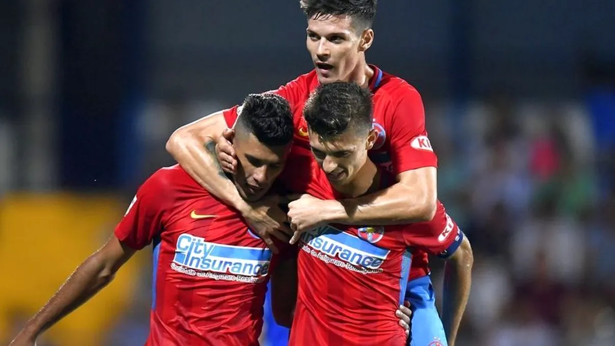 FCSB s-a calificat în turul 3 preliminar al Europa League după un meci nebun în Serbia! 6-6 după 120 de minute și lovituri de departajare