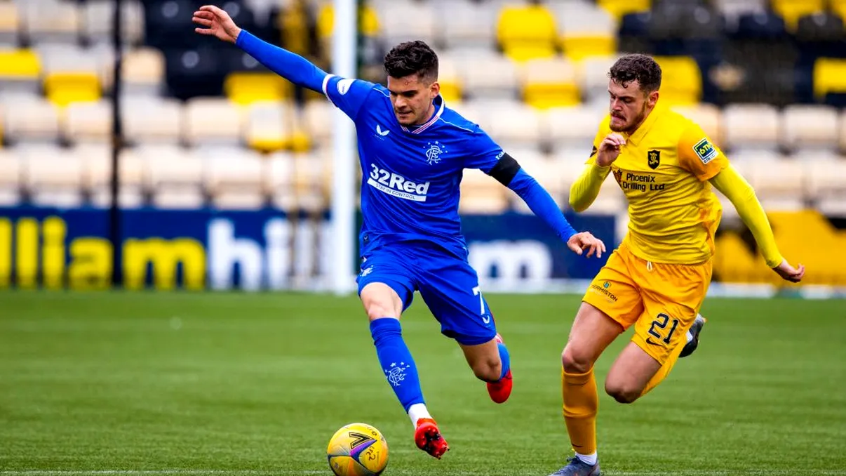 Ianis Hagi, out de la Rangers?! Declarația uluitoare care ar putea să îl trimită pe român acasă