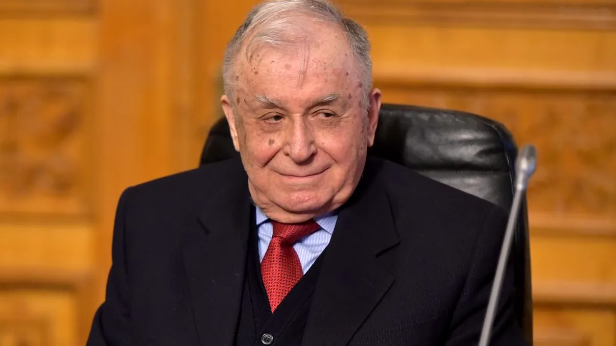 Alegeri locale 2020. Ion Iliescu nu poate vota anul acesta! Ce se întâmplă cu fostul președinte