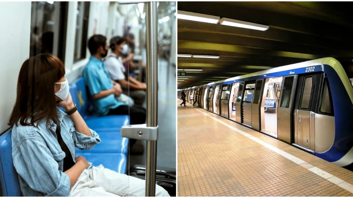 Cum a fost surprinsă o mamă la metrou. Imaginea care a emoționat o lume întreagă