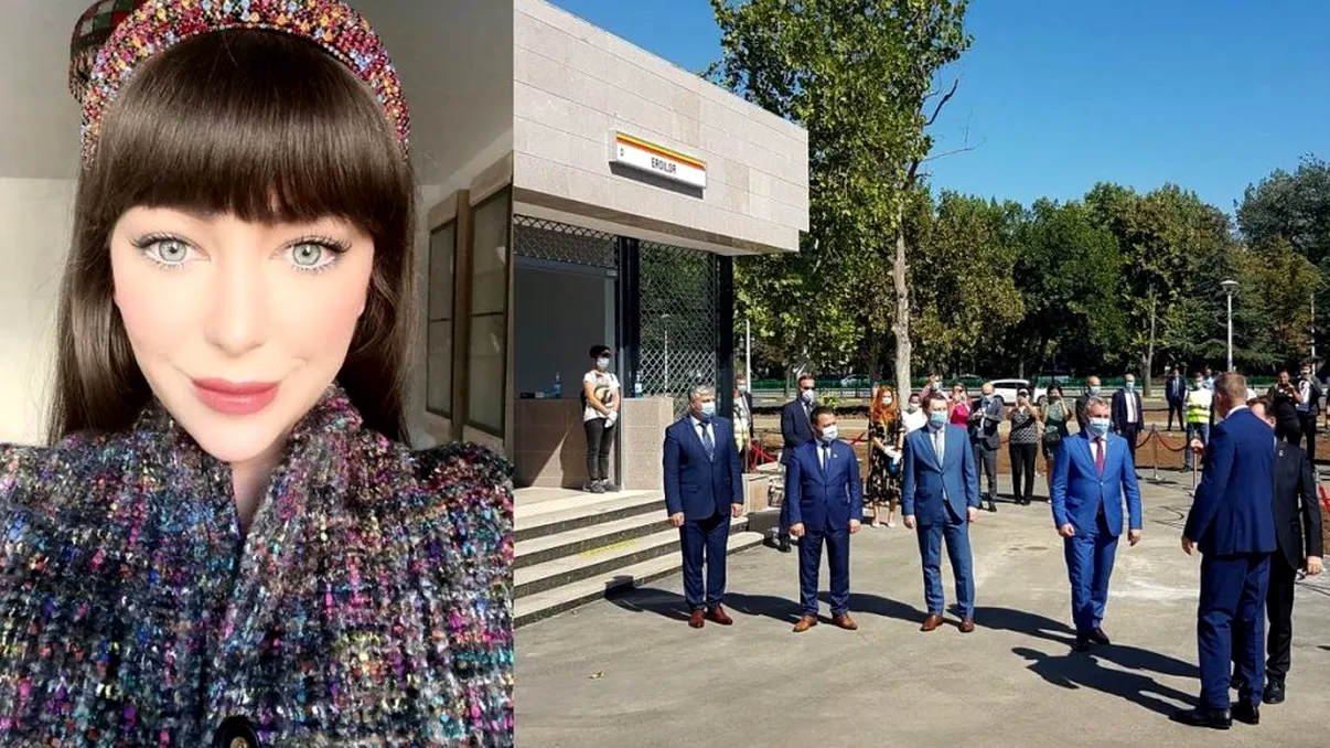 Cine este Oana Lovin, femeia care l-a jignit pe Klaus Iohannis, la deschiderea metroului din Drumul Taberei. Ce pedeapsă a primit