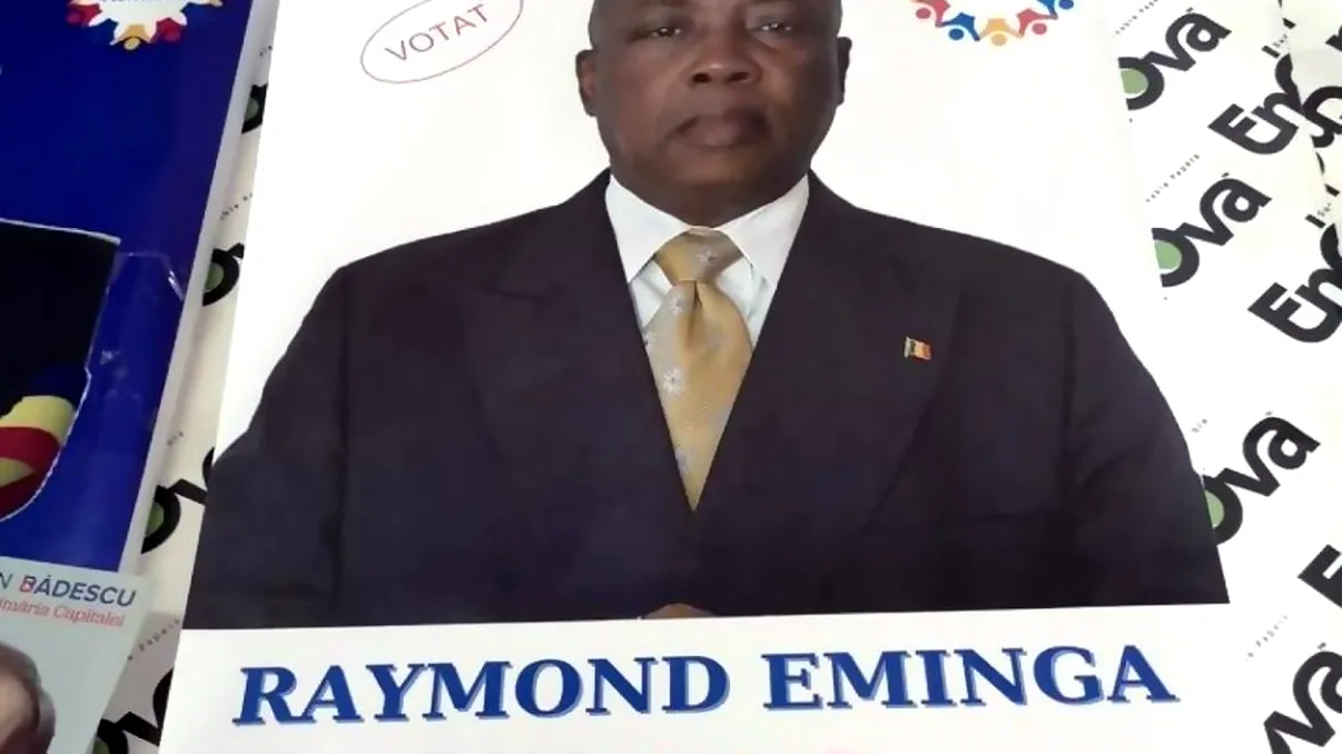 Primul primar de culoare din România nu a fost să fie. De ce crede congolezul că a pierdut alegerile