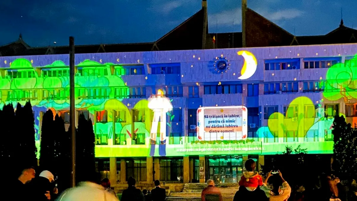 Făt Frumos, folosit pentru buna înțelegere în comunitățile multiculturale. Spectacol inedit la Miercurea Ciuc