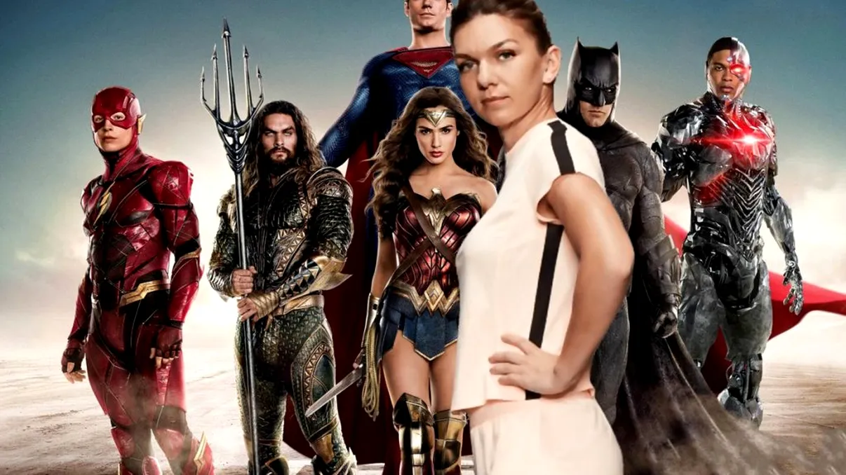 Simona Halep, „supereroul din tenisul feminin”. Detaliul observat în timpul meciului cu Muguruza: cu cine a fost comparată