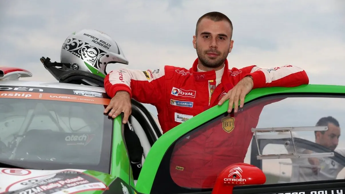 Video. La un pas de tragedie! Simone Tempestini a făcut praf un bolid de 300.000 de euro la Raliul Iașului