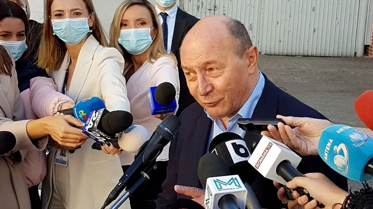Prima reacție a lui Traian Băsescu după ce a văzut că a pierdut alegerile locale. Mesaj de ultimă oră