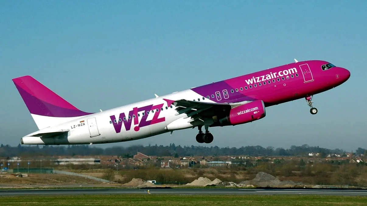 Wizz Air a dat vestea care interesează milioane de români. Ce curse apar în țară