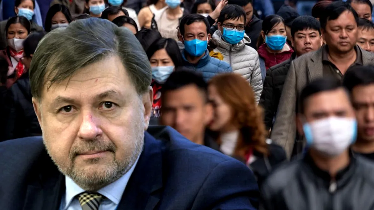 Alexandru Rafila rupe tăcerea. Câți oameni se îmbolnăvesc zilnic, de fapt, în România. Cifra e alarmantă!