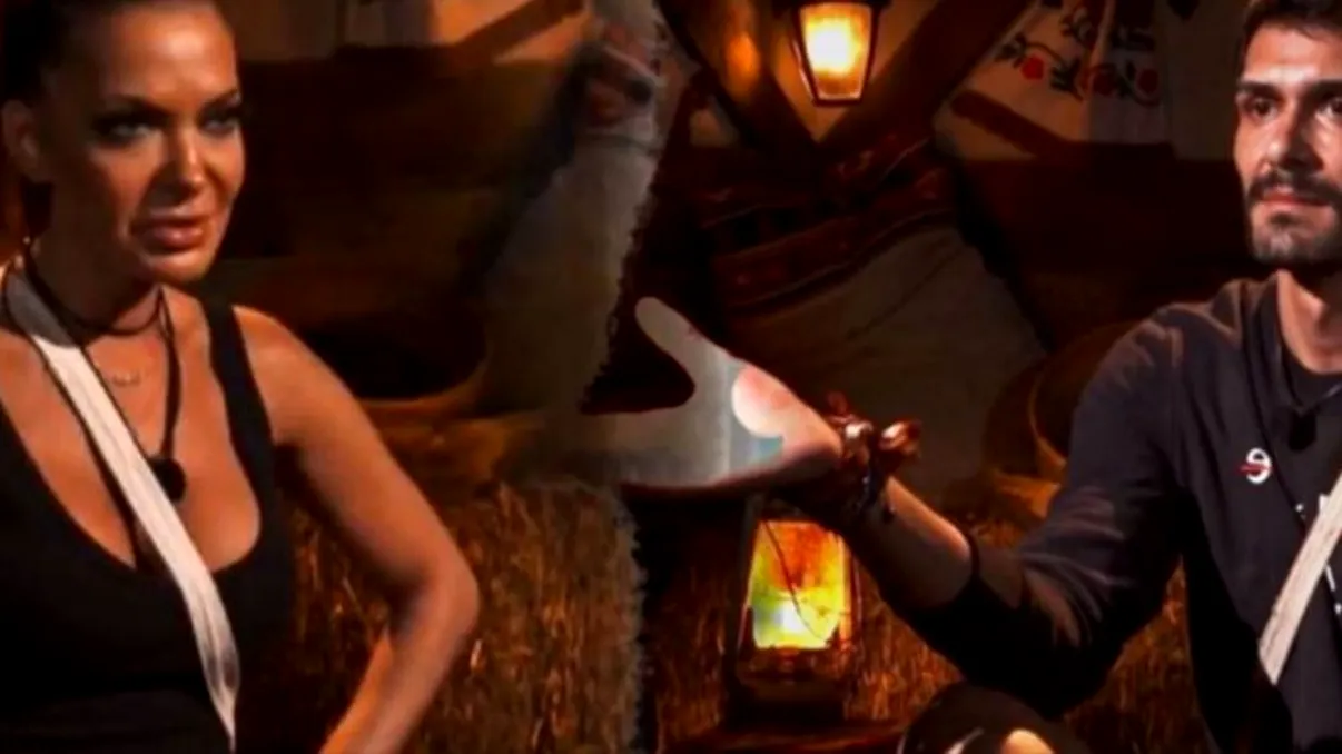 Andreea Antonescu, amenințare la adresa lui George Burcea! Ce se va întâmpla la Ferma 2020