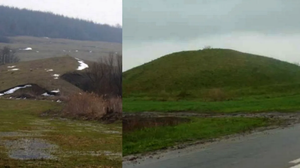 Ai văzut movilele misterioase din nordul României? Localnicii se tem de ele și spun că sunt blestemate