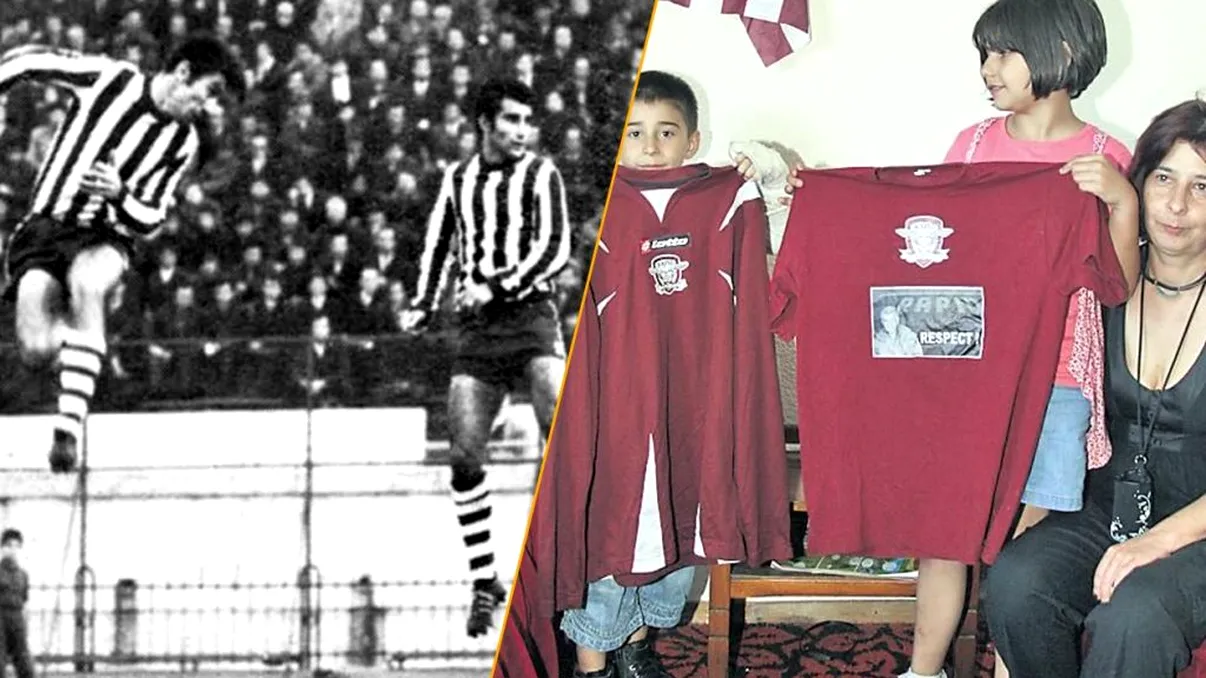 Copiii unui mare fotbalist român au ajuns să cerșească. Ce dramă trăiesc după moartea tatălui