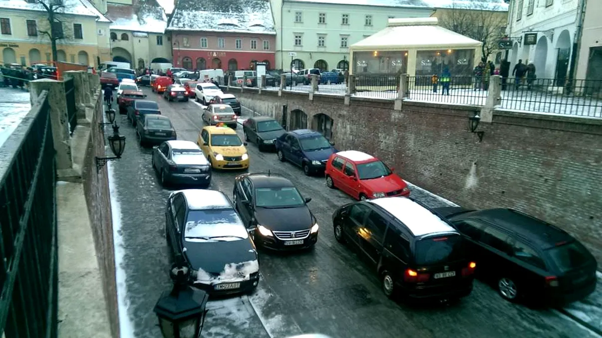 Cum își va curăța Sibiul aerul poluat. Așa trebuie să facă și Nicușor Dan în București. Genial!