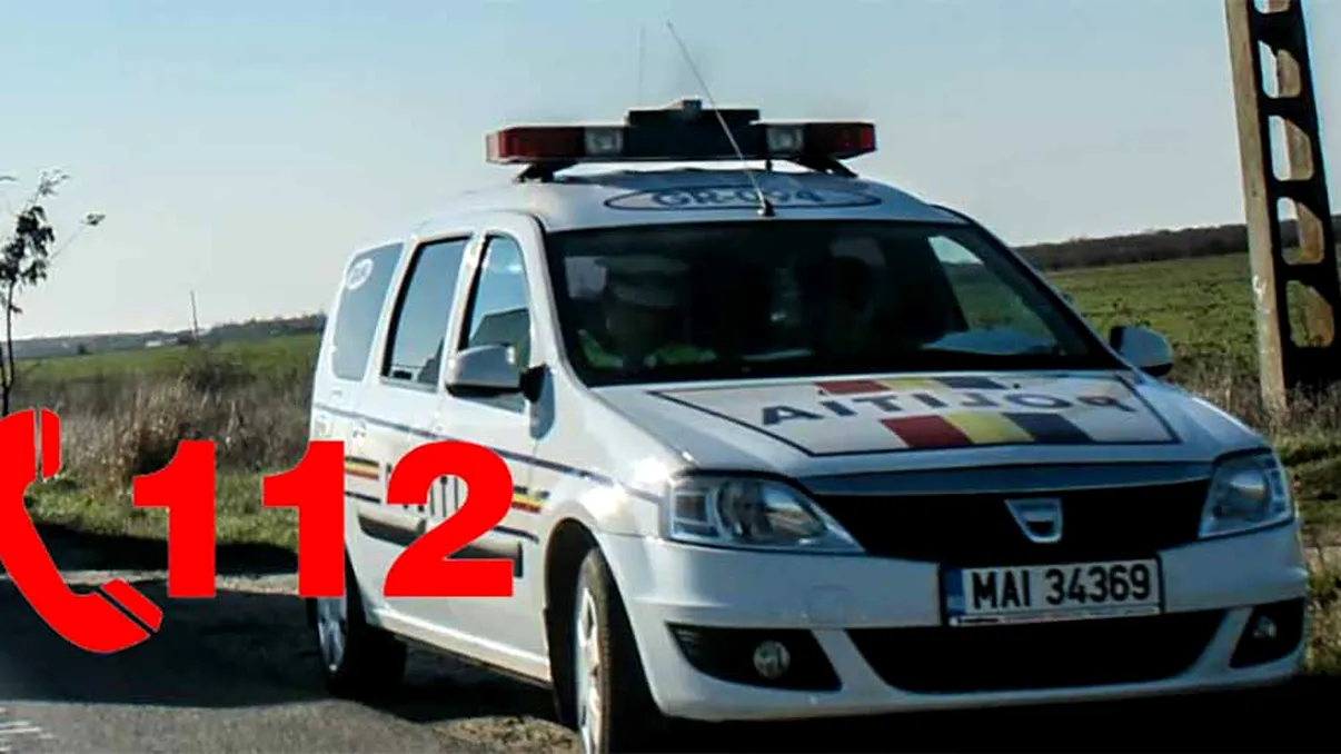 Un sibian a sunat la 112 de urgență. Polițiștilor nu le-a venit să creadă ce problemă are, de fapt