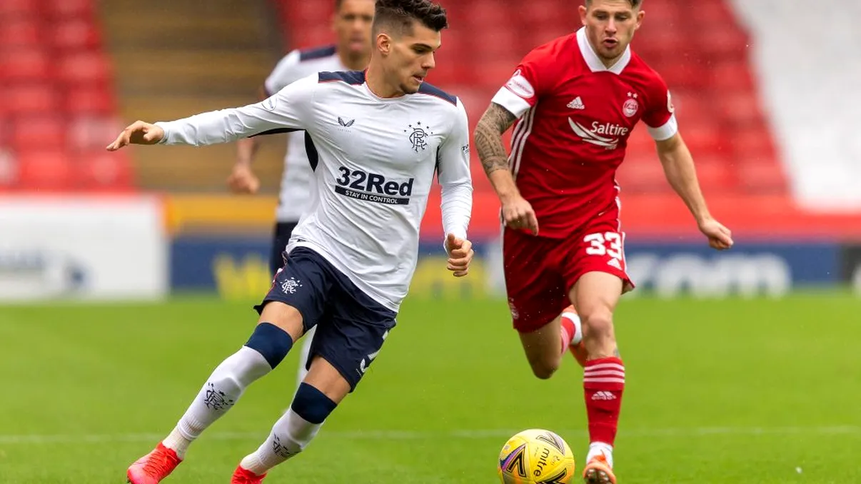 Ianis Hagi a dat lovitura! Ce a putut să scrie presa din Scoția despre el e visul oricărui jucător de fotbal din România