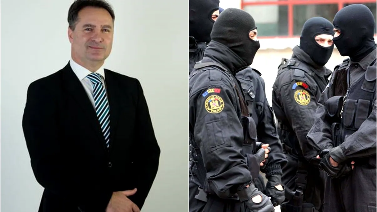 Poliția a descins acasă la Laurențiu Baranga. Ce au găsit la șeful Oficiului Național de Prevenire și Combatere a Spălării Banilor