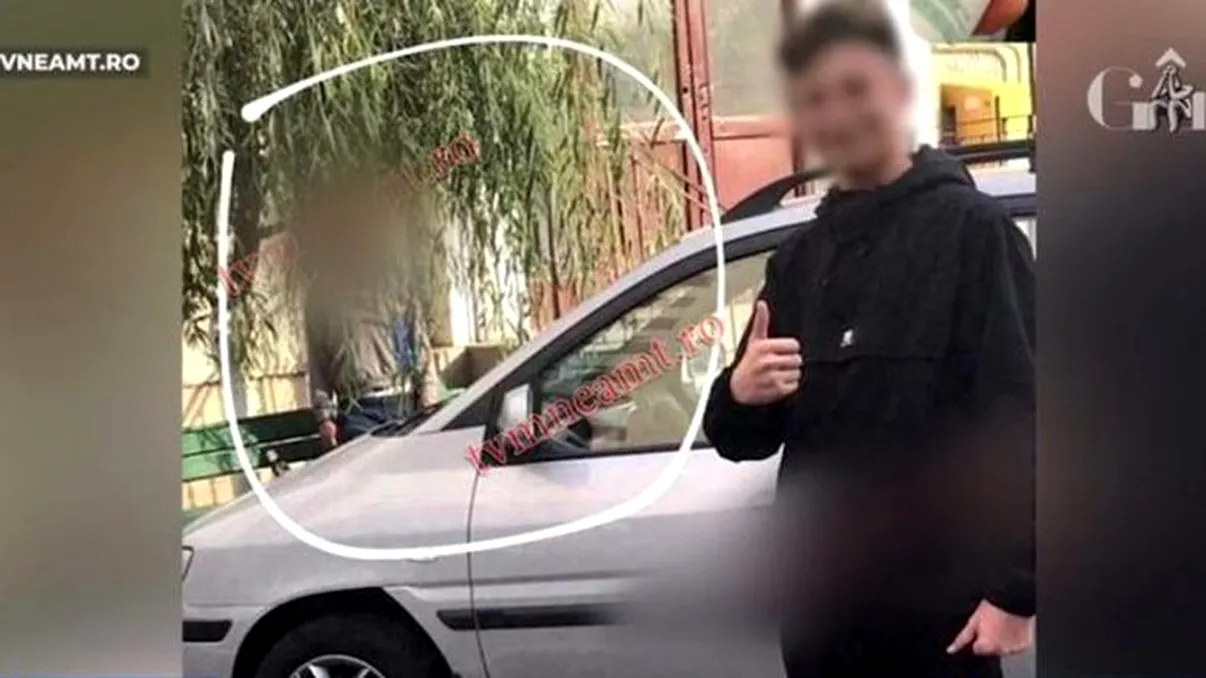 Revoltător! Cu ce s-a pozat acest tânăr lipsit de inimă. Oamenii sunt oripilați de gestul lui