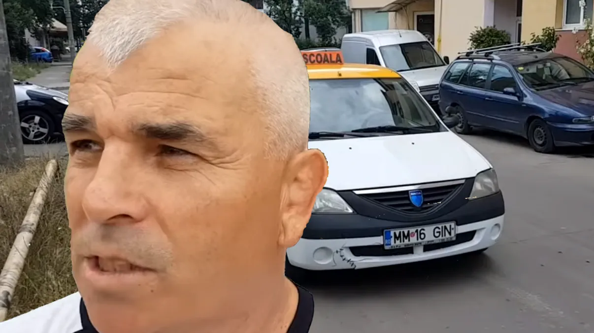 Cum arată Dacia Logan cu motor pe apă. Câți km a făcut bărbatul din Baia Mare cu doar 1 litru