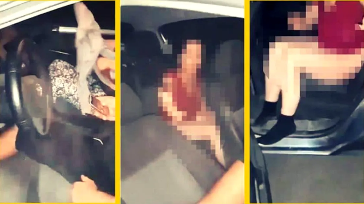 EXCLUSIV Răsturnare de situație în cazul amantei din Gorj prinsă în mașină de soția bărbatului. Cum l-a păcălit pe soț