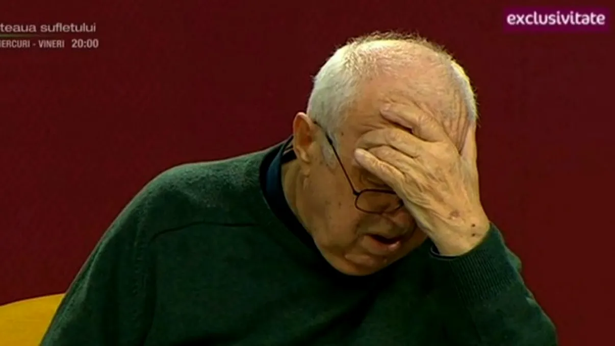 Alexandru Arșinel trece prin momente dificile. Ce a dezvăluit despre soția lui