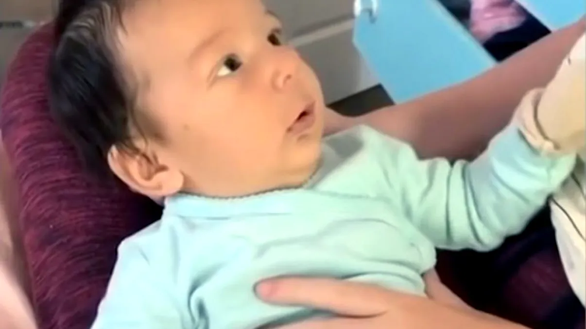 Bebelușul genial. Ce a putut să-i spună mamei la doar 10 săptămâni. A rămas mută de uimire