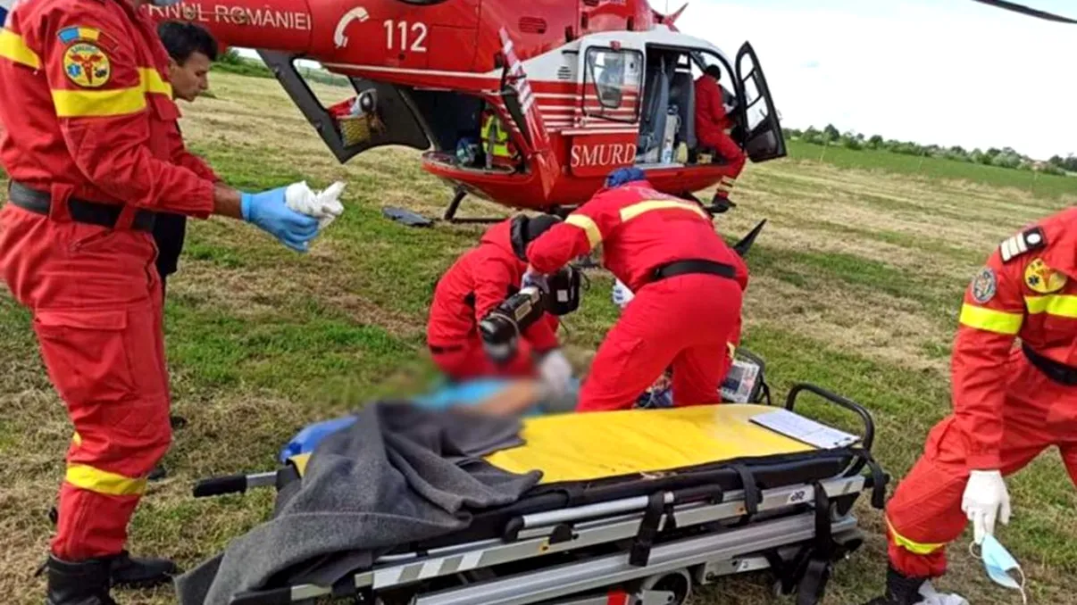 Dramă și suferință de nedescris într-o familie din Mangalia. O fetiță de doi ani și-a pierdut viața într-un moment de neatenție al mamei