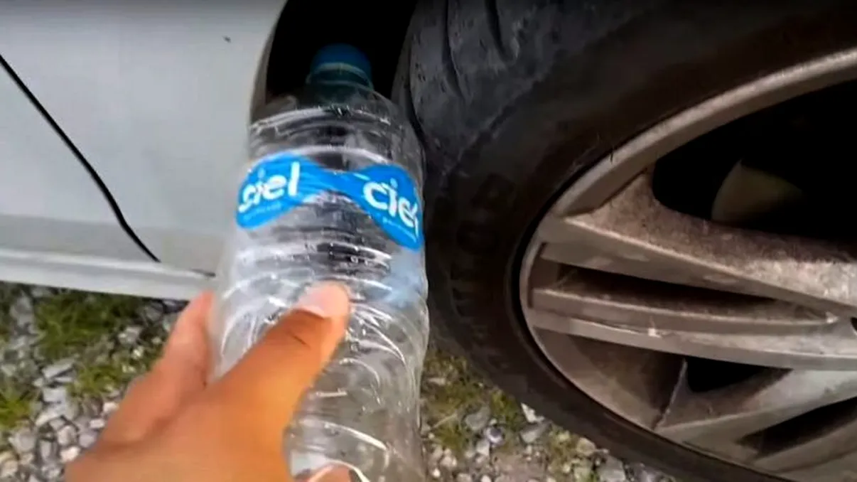 Atenție, șoferi! Ce se întâmplă dacă ai o sticlă la roata mașinii. Ce trebuie să faci, imediat
