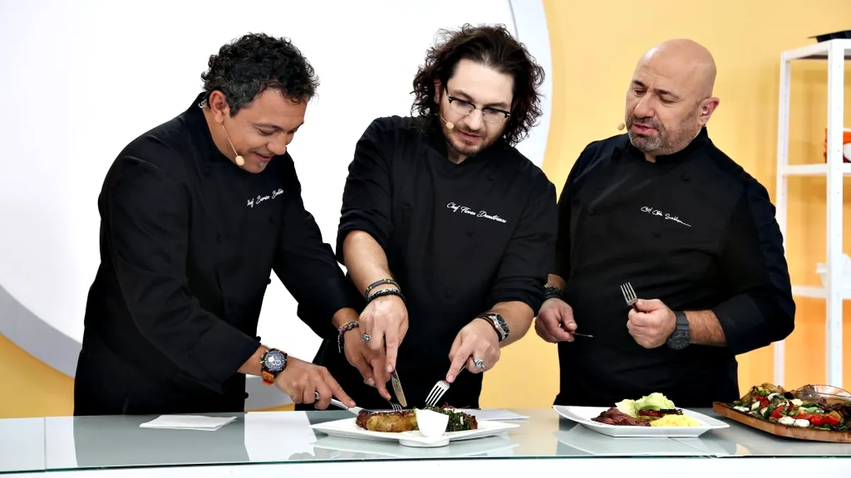 Surpriză la Antena 1! Ce fotbalist român a luat „Cuțitul de Aur” la Chefi la Cuțite