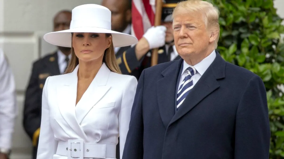 Donald și Melania Trump, infectați cu coronavirus. Ce mesaj au transmis, după diagnosticul medicilor