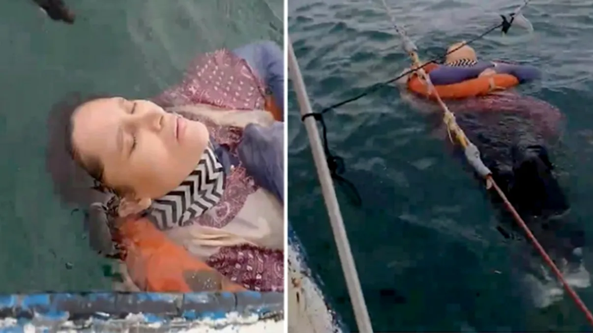 Femeie dispărută de 2 ani de acasă, găsită plutind pe mare. Povestea Angelicăi e ireală