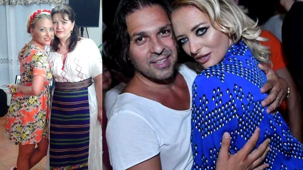 Mama Deliei a rupt tăcerea. Cum se poartă soțul ei, Răzvan Munteanu, cu ea, de fapt