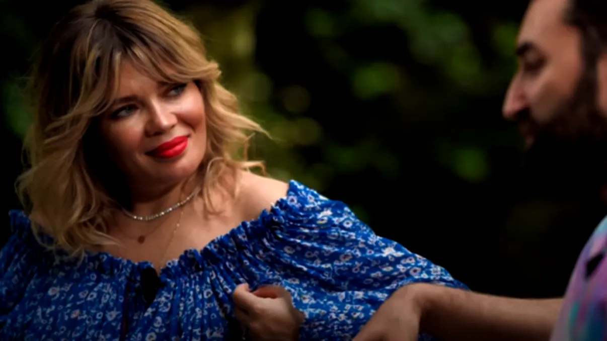 Cum s-a răsfățat Gina Pistol în centrul Capitalei. Toată lumea a văzut-o cât de fericită este