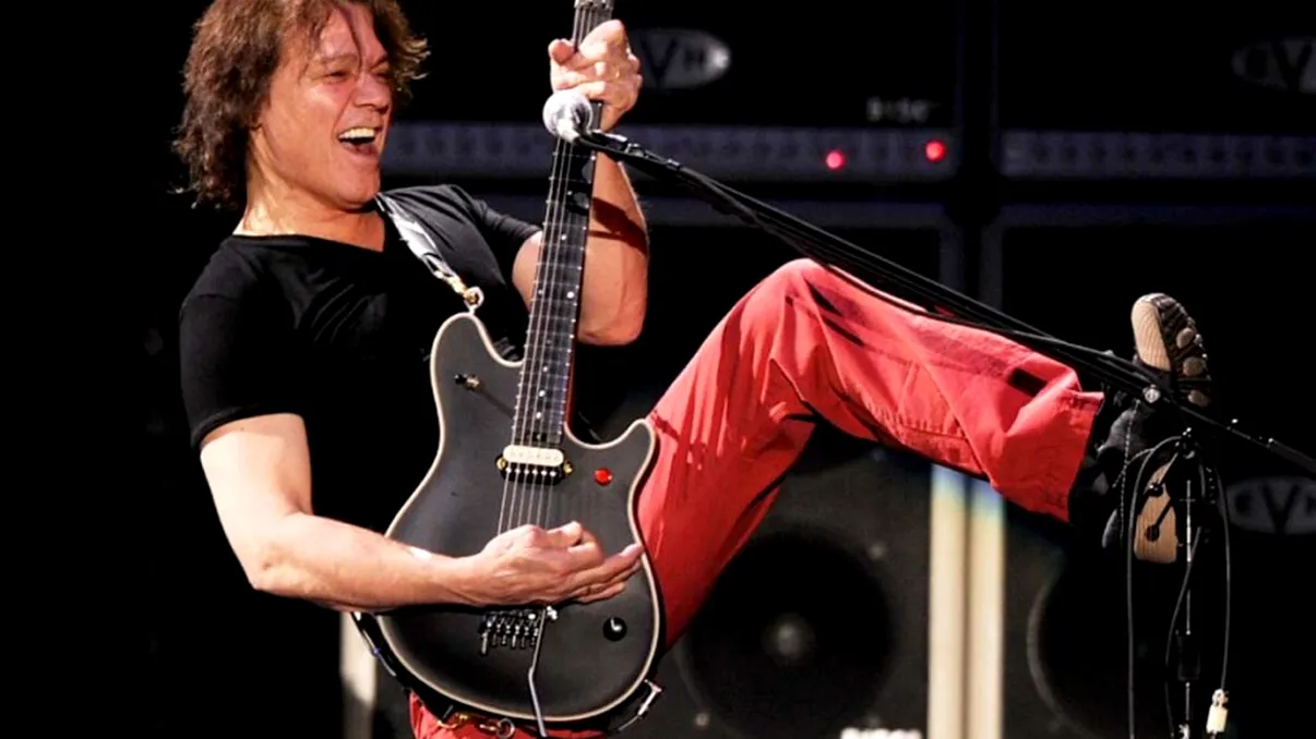 A murit Eddie Van Halen, unul dintre cei mai străluciți chitariști din istoria muzicii rock. Ce mesaj a transmis fiul său