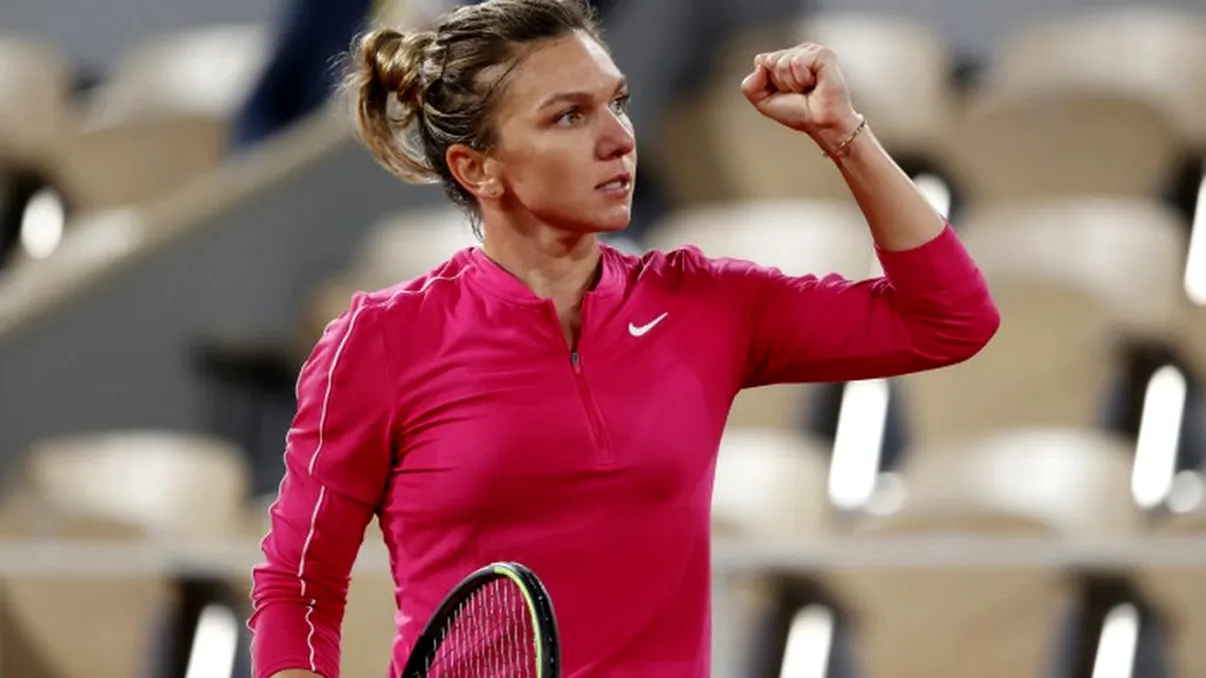 Masca Simonei Halep i-a dat pe fani pe spate! Ce detaliu au putut observa la ea