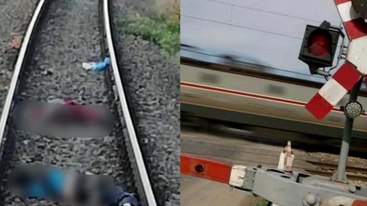 Scene șocante pe calea ferată. Două femei, spulberate de un tren în timp ce se certau. Ce dorea să facă una dintre victime
