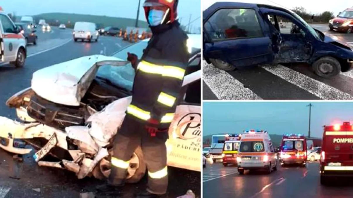 Accident teribil în Timișoara. O femeie și copilul ei de trei ani, spulberați de un șofer neatent. Ce au găsit polițiștii