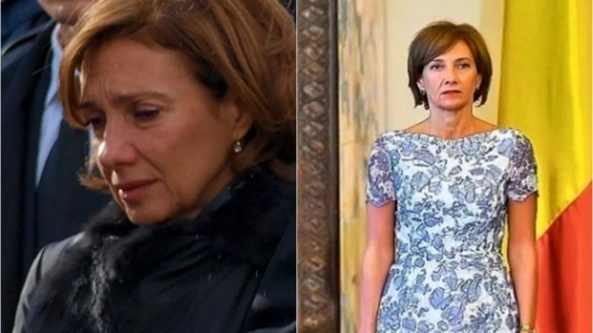 Carmen Iohannis, în doliu. Soția președintelui a făcut totul public