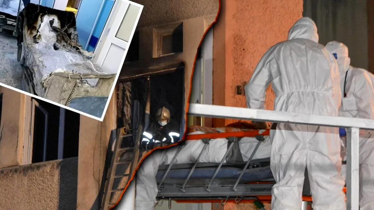 Ce s-a întâmplat cu salonul ATI incendiat la Piatra Neamț, pe 14 noiembrie. E halucinant!