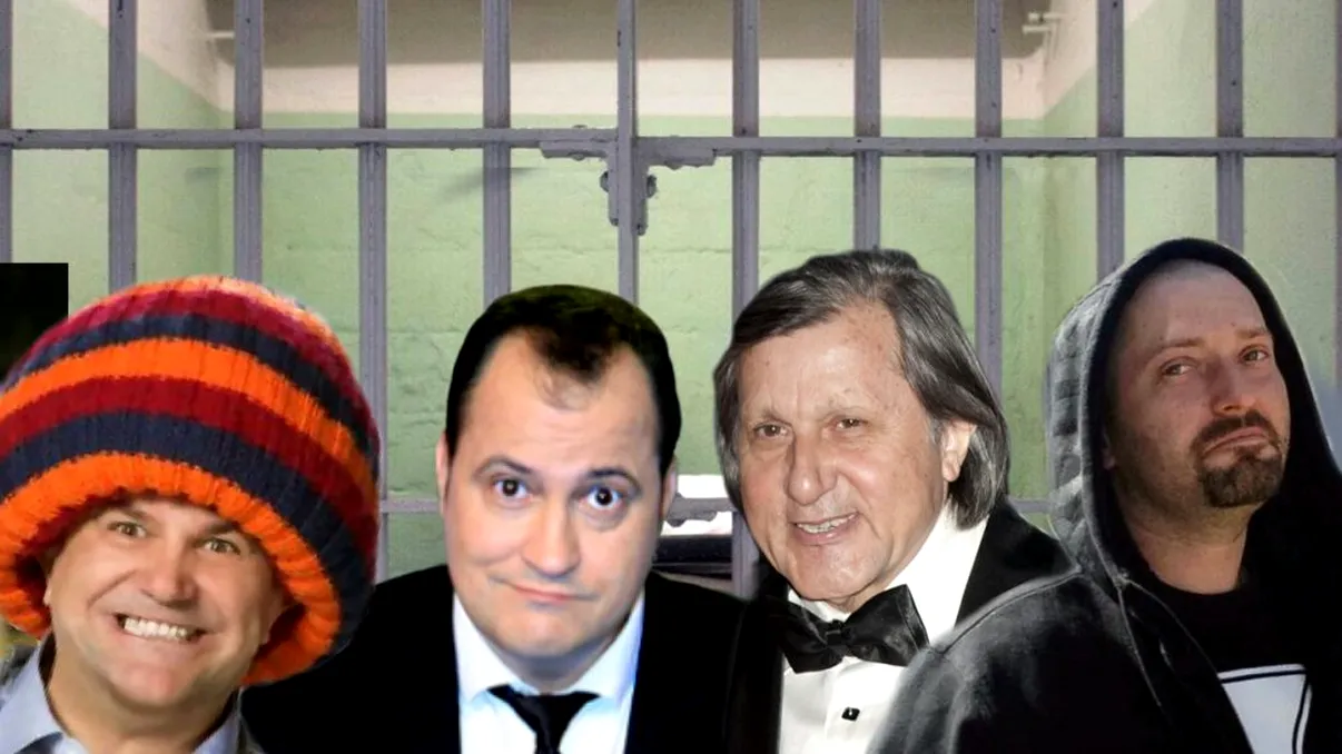 Vedetele din România care au strâns 10 ani de închisoare, cu suspendare. La prima boacănă, pot ajunge după gratii!