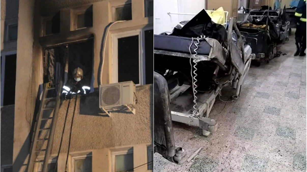 Incendiul din Piatra Neamț. De unde a pornit, de fapt, focul și ce au dezvăluit primele necropsii