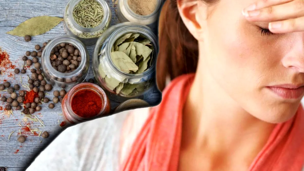 Ingredientele din bucătărie care te scapă de amețeli. E rețeta secretă a Lidiei Fecioru