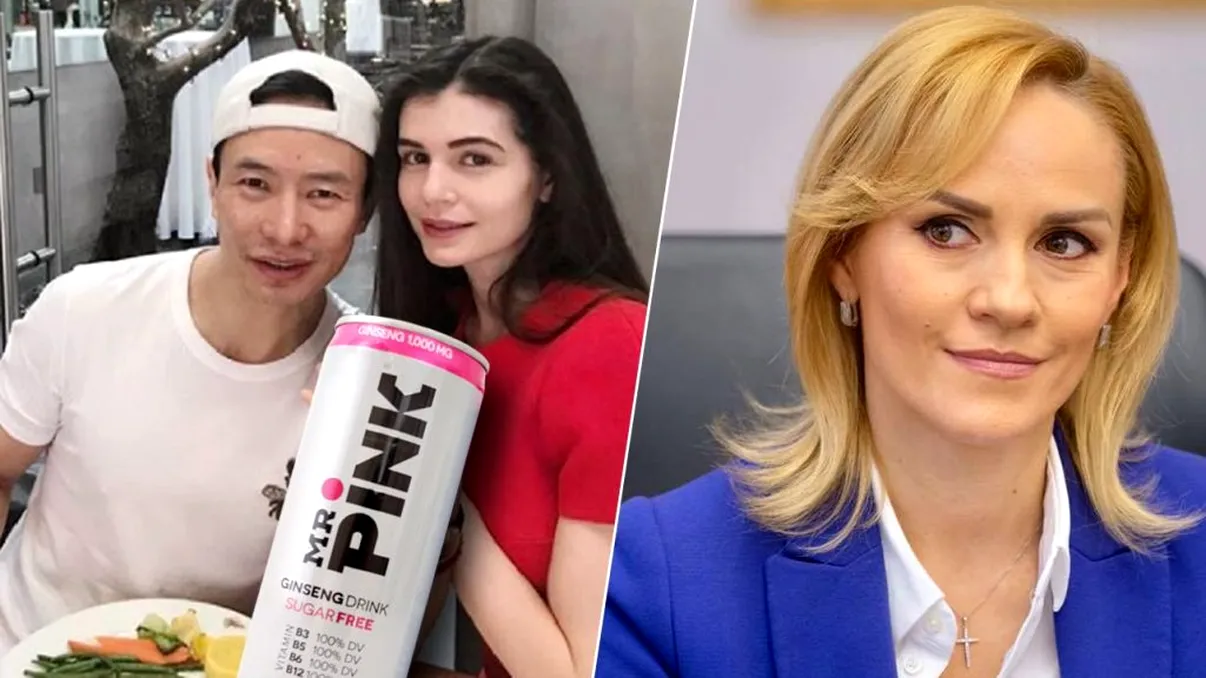 Vindea Mr Pink, băutura iubitului Monicăi Gabor, iar acum a primit 2 milioane de euro de la Gabriela Firea