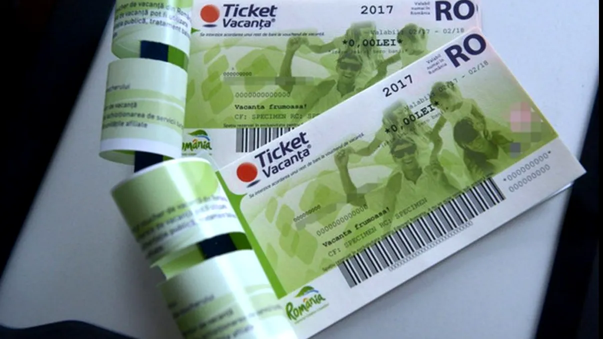 Vouchere de vacanță 2020. Cât timp ar putea fi folosite tichetele emise anul acesta