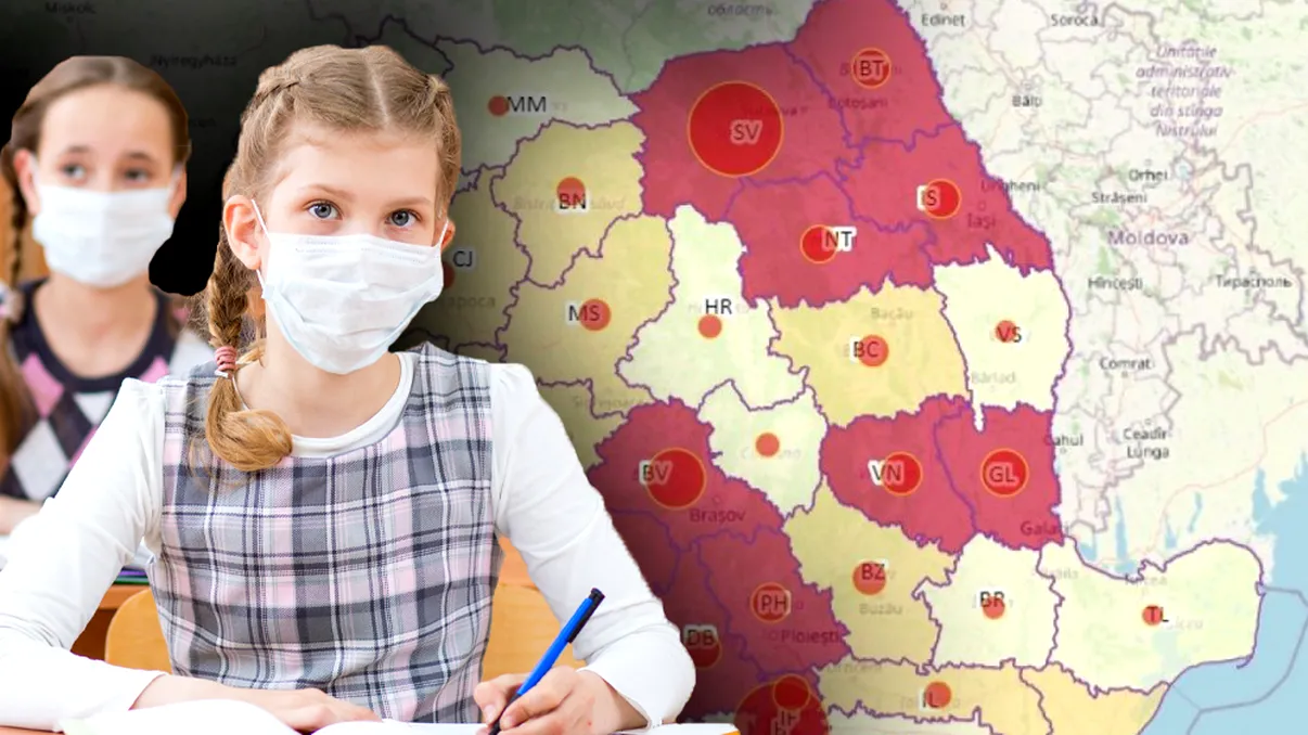 Ce elevi se întorc la școală, chiar în scenariul roșu. Anunțul de ultimă oră