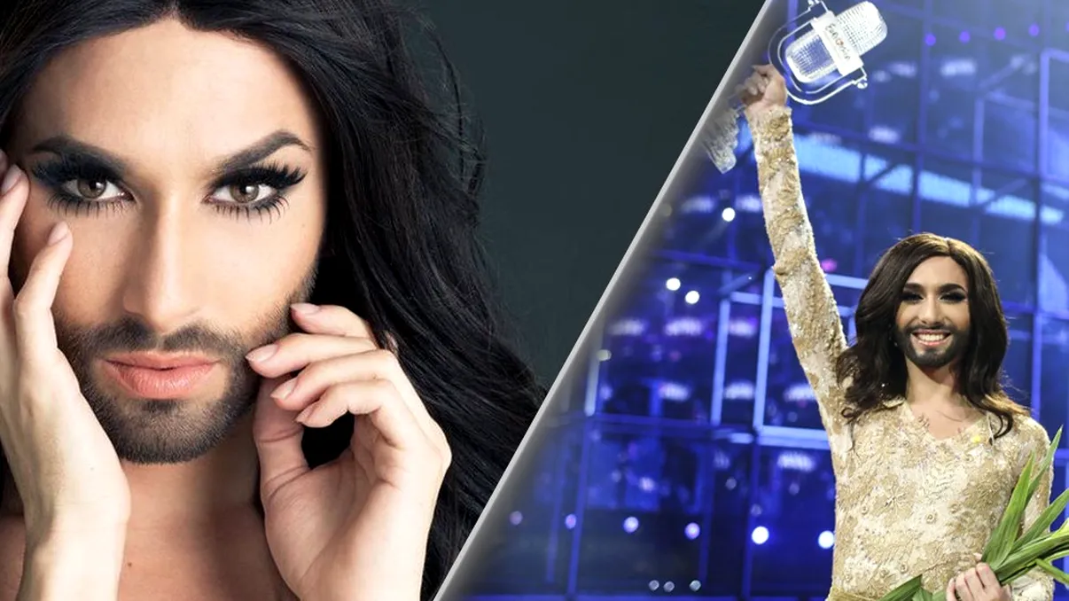 Cum arată acum Conchita Wurst. Transformarea uluitoare a transsexualului care a câștigat Eurovision în 2014