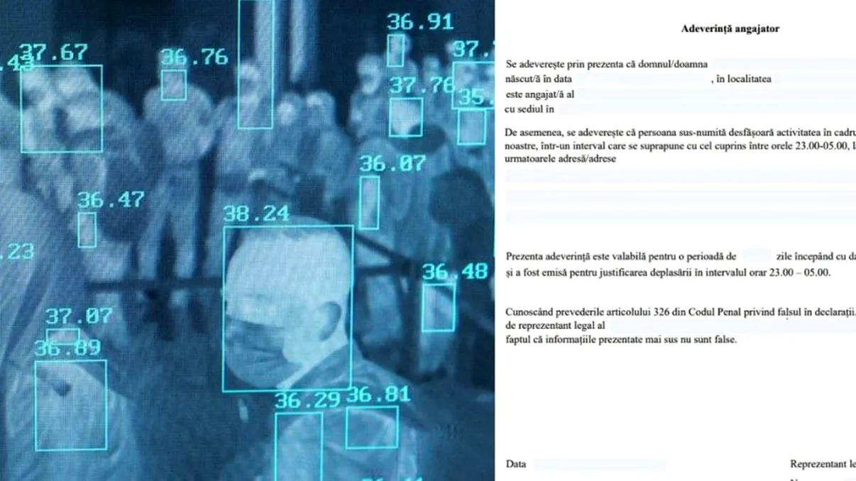 Cum se descarcă declarația pe proprie răspundere și ce date trebuie să conțină la completare. Alte restricții care intră în vigoare de luni, 9 noiembrie