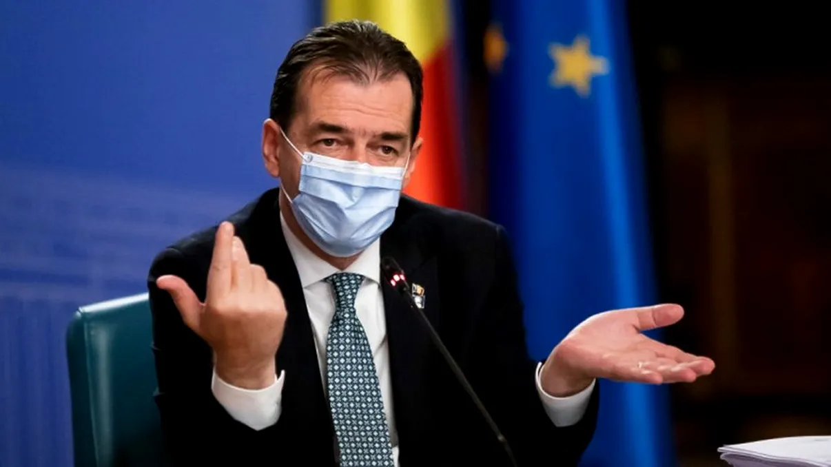 Ludovic Orban anunță noi interdicții. Ce nu mai pot face românii în pandemie