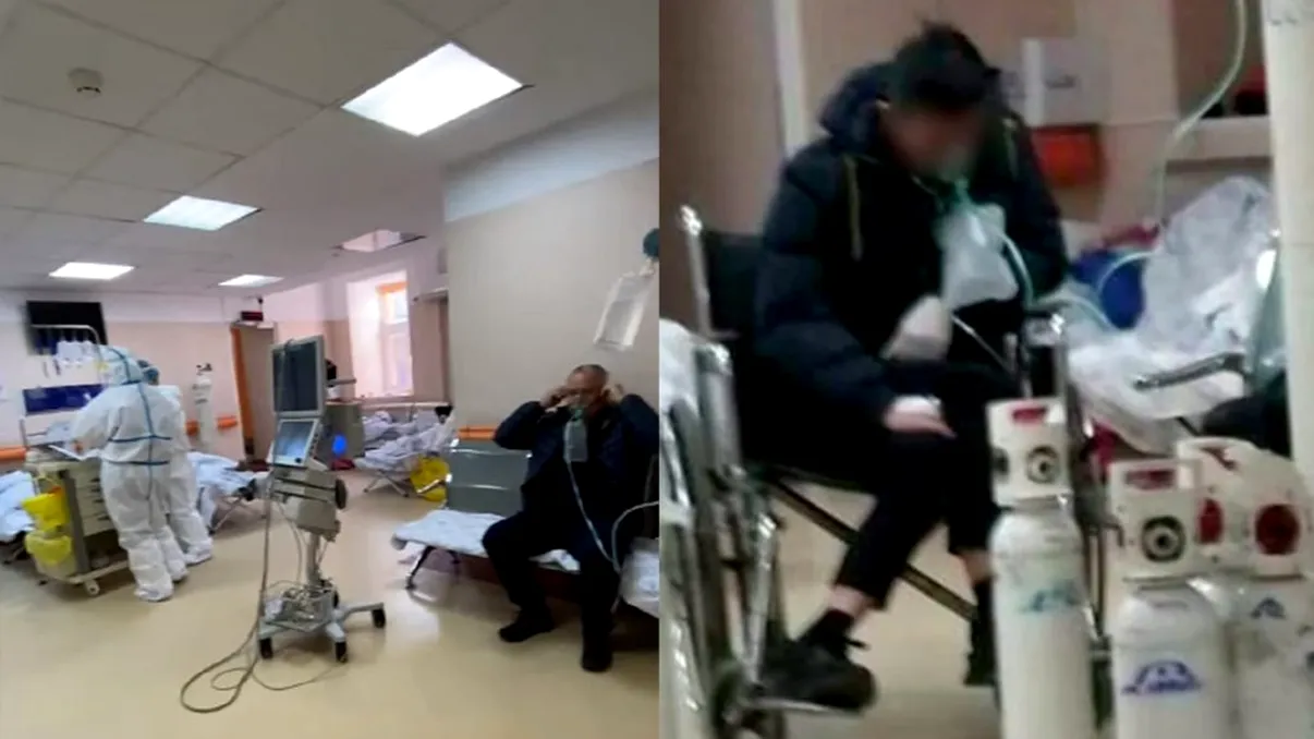 Medicul care a filmat imaginile cutremurătoare de pe holurile Spitalului Matei Balș șochează din nou: 
